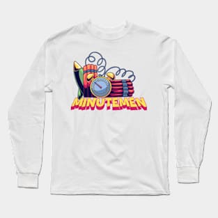 Minutemen Long Sleeve T-Shirt